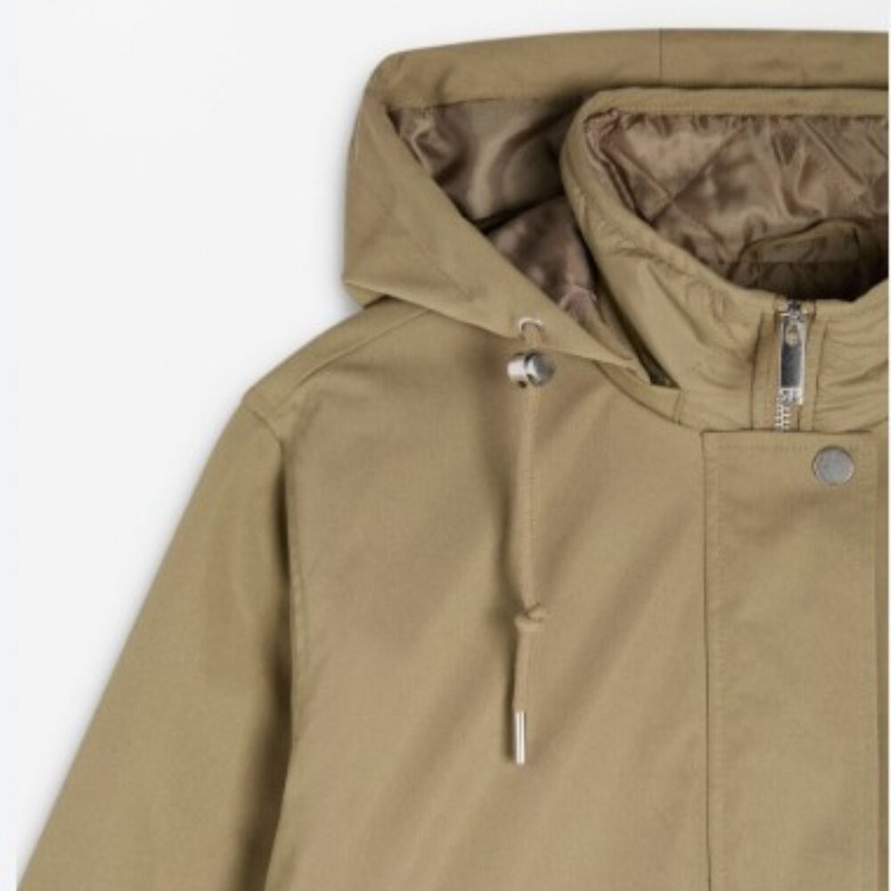 NWT PARFOIS Raincoat Parka - Picture 4 of 9